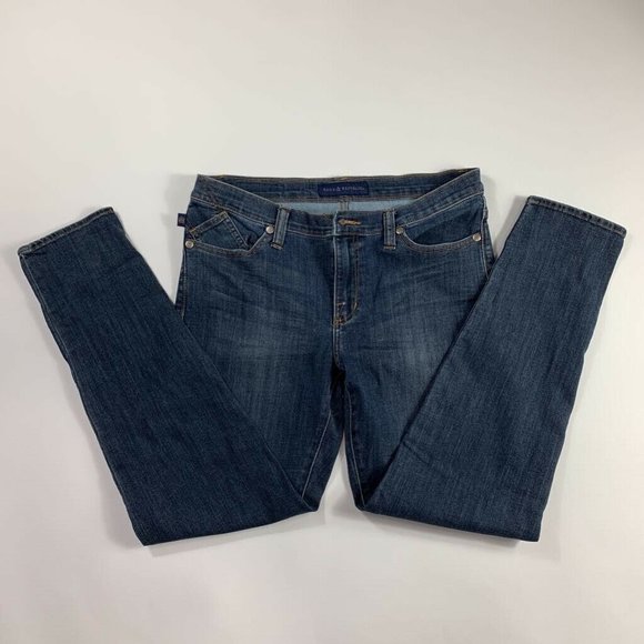 Rock & Republic Denim - Rock & Republic Womens Berlin Skinny Jeans Blue